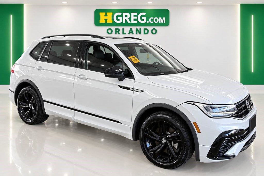 Used 2023 Volkswagen Tiguan SE R-Line FWD image 4