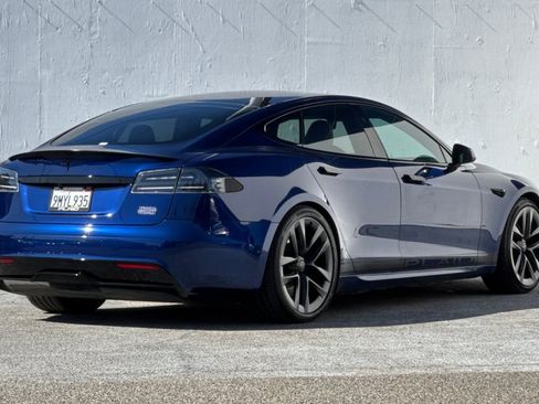 Used 2021 Tesla Model S Plaid AWD/4WD image 3