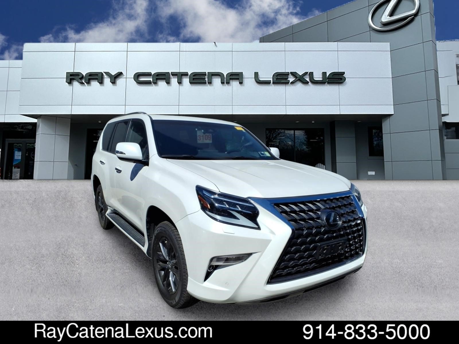 Certified 2023 Lexus GX 460 Premium w/ Premium Package AWD/4WD image 2