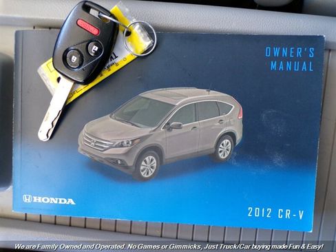 Used 2012 Honda CR-V EX image 43