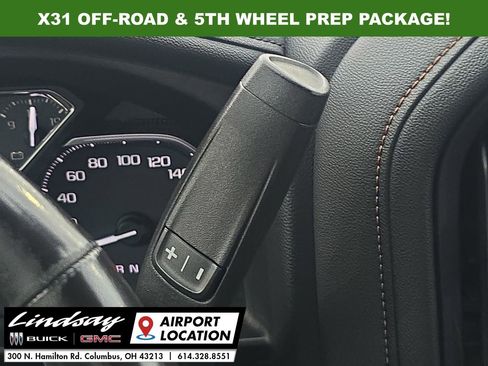 Used 2022 GMC Sierra 2500 AT4 w/ Gooseneck/5TH Wheel Package image 15