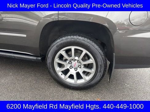 Used 2019 GMC Yukon Denali w/ Open Road Package image 13