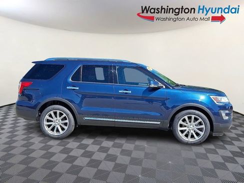 Used 2017 Ford Explorer Limited AWD/4WD image 7