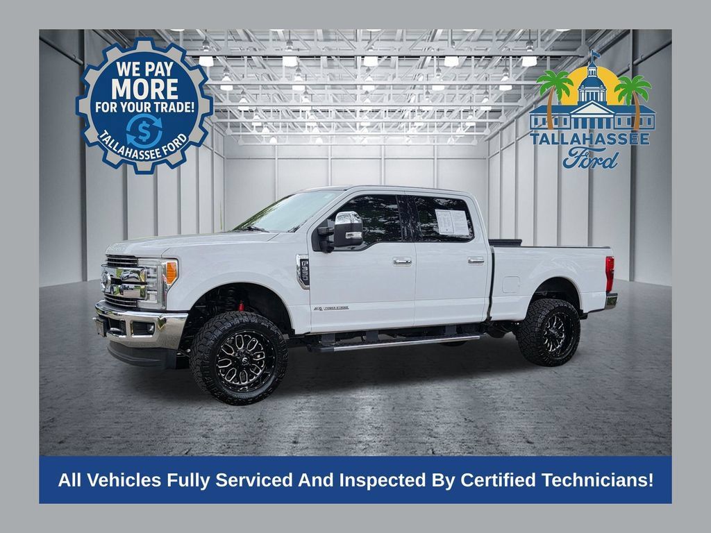 Used 2017 Ford F350 Lariat w/ Lariat Ultimate Package AWD/4WD 360° Tour