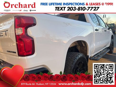 Used 2020 Chevrolet Silverado 1500 Custom Trail Boss w/ Custom Convenience Package image 3