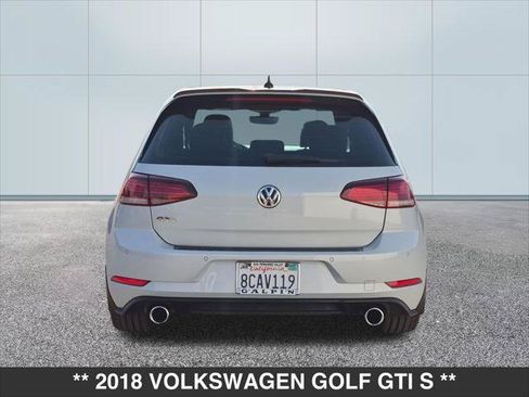 Used 2018 Volkswagen GTI Autobahn FWD image 4