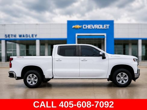 Used 2021 Chevrolet Silverado 1500 LT w/ Bed Protection Package AWD/4WD image 61