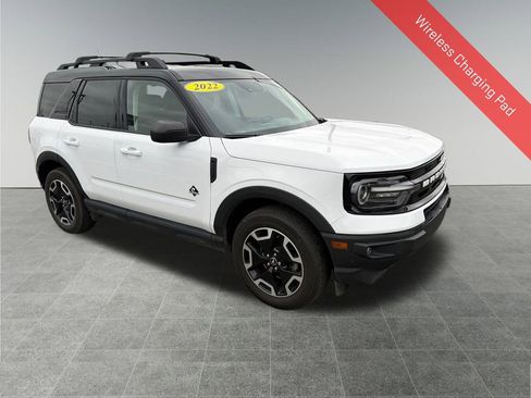 Used 2022 Ford Bronco Sport Outer Banks w/ Tech Package image 9