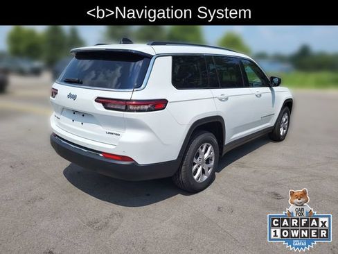 Used 2021 Jeep Grand Cherokee L Limited AWD/4WD image 5