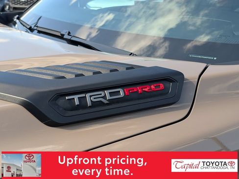 Used 2025 Toyota Sequoia TRD Pro AWD/4WD image 8