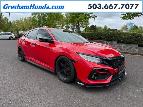 Used 2020 Honda Civic Si image 1