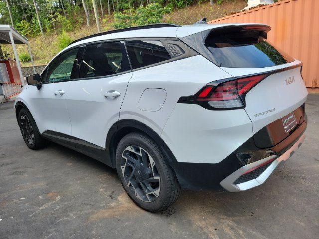 Used 2024 Kia Sportage SX FWD image 7