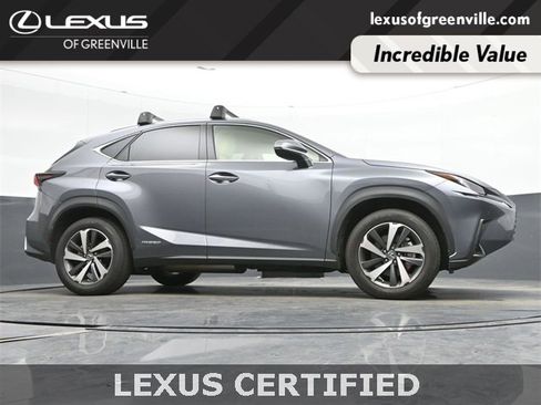 Used 2020 Lexus NX 300h AWD w/ Premium Package image 11