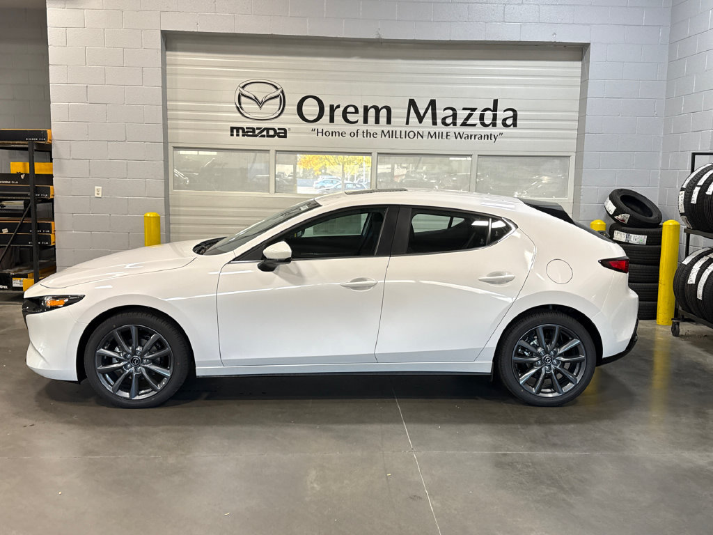 New 2026 MAZDA MAZDA3 s FWD image 9