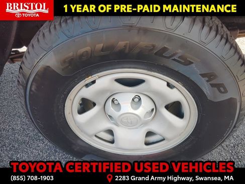 Certified 2022 Toyota Tacoma SR AWD/4WD image 11