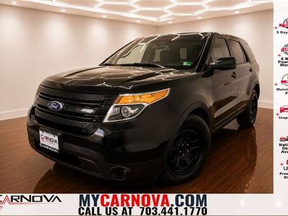 Used 2015 Ford Explorer 4WD Police Interceptor w/ Ready For The Road Package