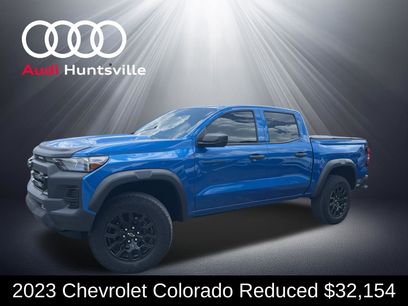 Used 2023 Chevrolet Colorado Trail Boss w/ LPO, Skid Plate Package