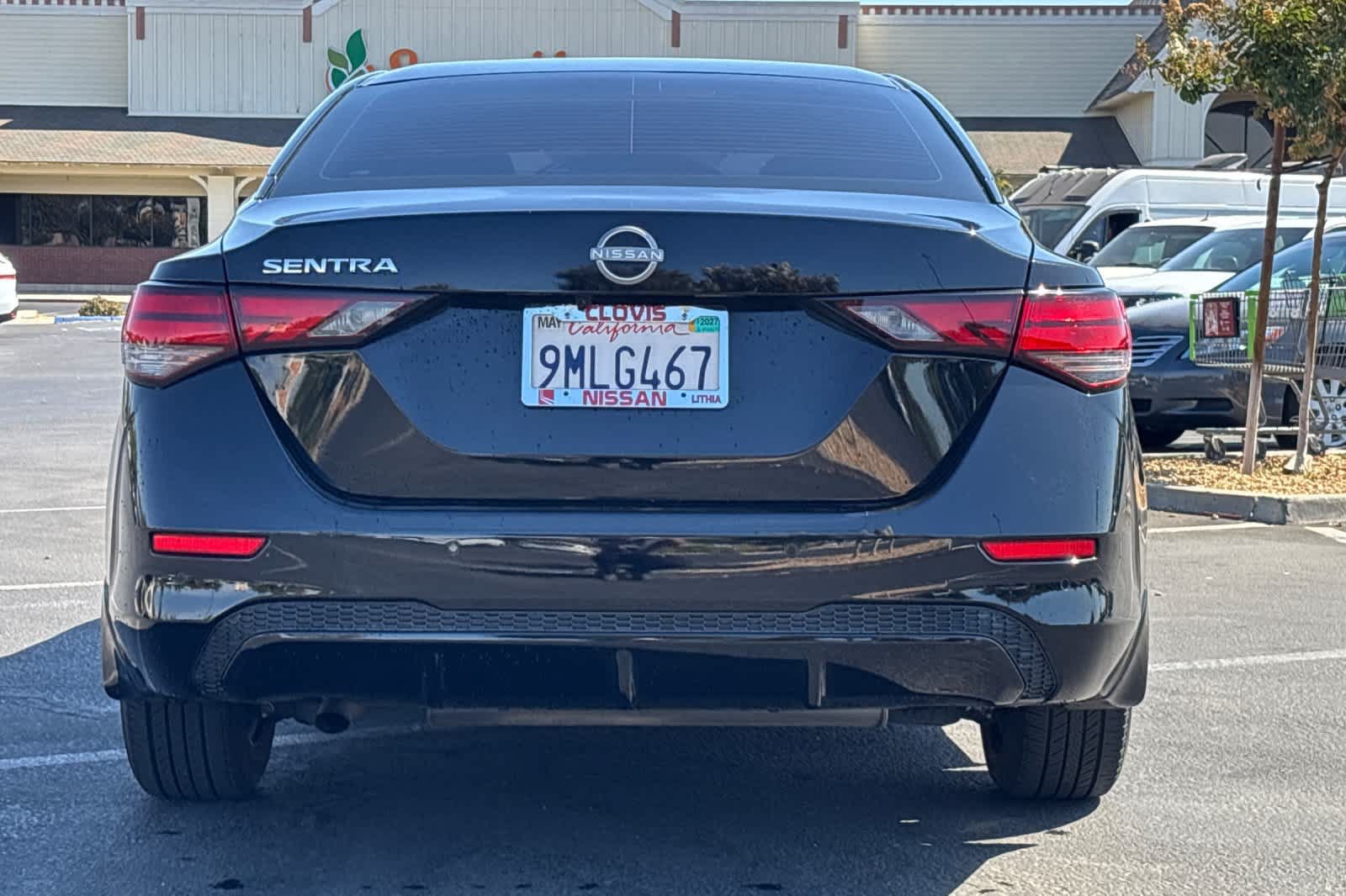 Certified 2024 Nissan Sentra S FWD image 7