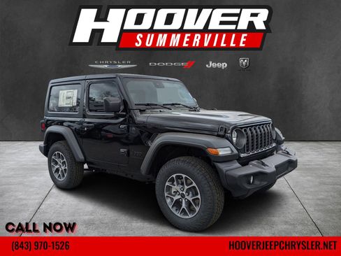 New 2025 Jeep Wrangler Sport image 1