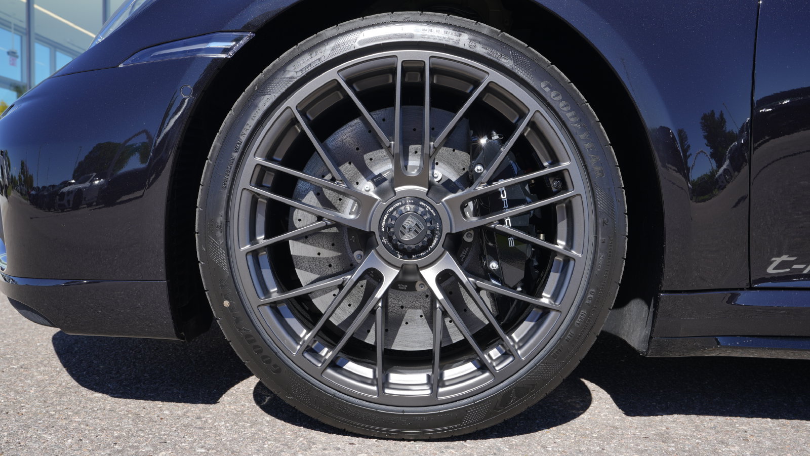 Used 2026 Porsche 911 Turbo S AWD/4WD image 6