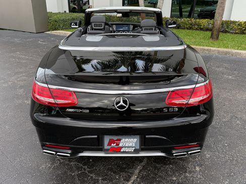 Used 2017 Mercedes-Benz S 63 AMG 4MATIC Cabriolet image 18