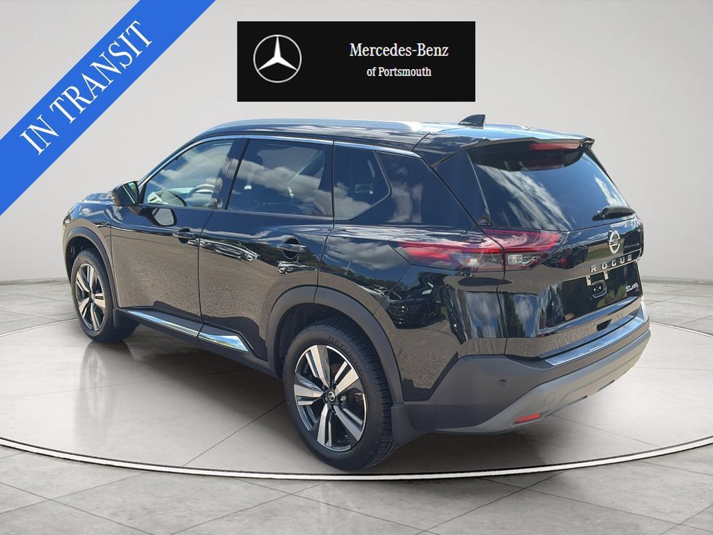 Used 2021 Nissan Rogue SL AWD/4WD image 3