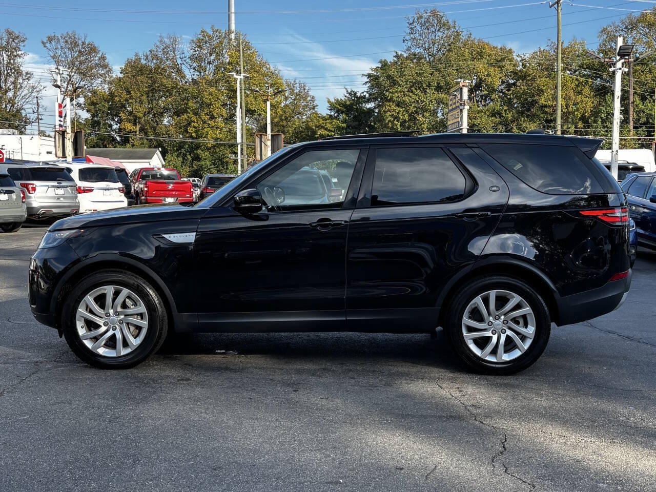 Used 2018 Land Rover Discovery HSE AWD/4WD image 5
