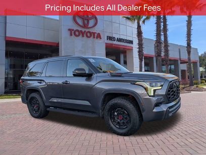 Certified 2023 Toyota Sequoia TRD Pro