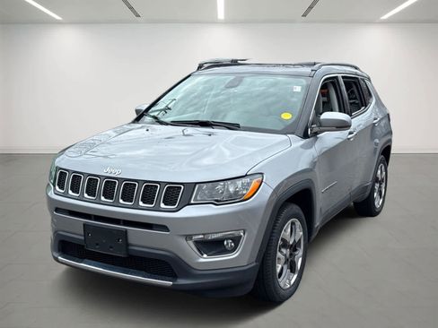 Used 2020 Jeep Compass Limited image 1