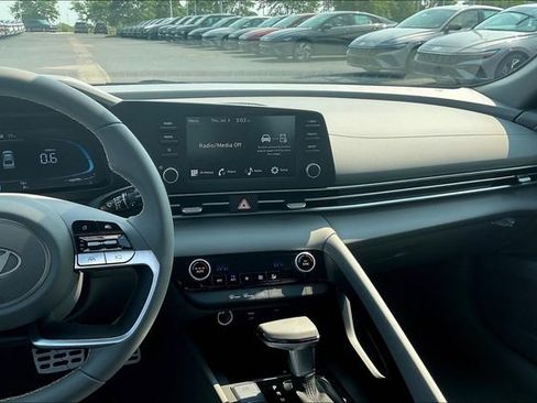 New 2025 Hyundai Elantra Sport image 7