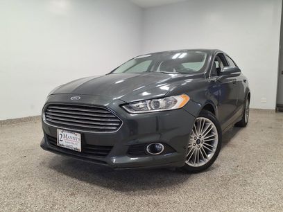 Used 2016 Ford Fusion SE w/ Equipment Group 202A