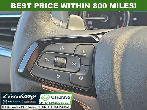 Certified 2023 Buick Enclave Essence w/ LPO, Touring Package image 39