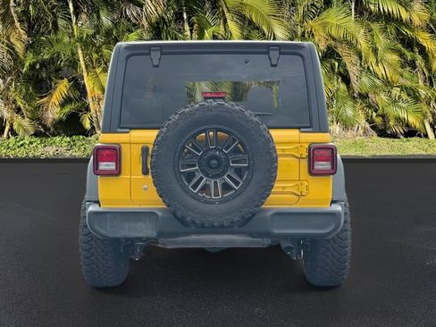 Used 2020 Jeep Wrangler Unlimited Sport S AWD/4WD image 6