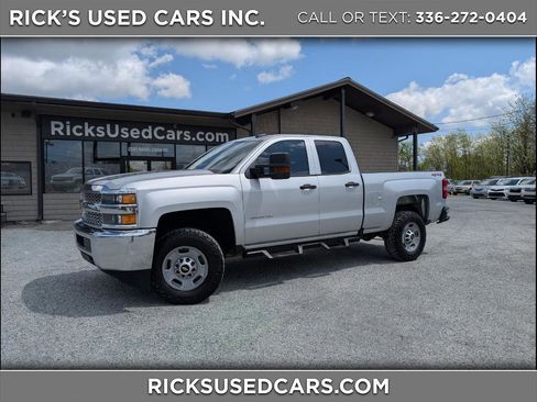 Used 2019 Chevrolet Silverado 2500 W/T image 1