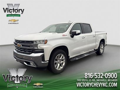 Used 2022 Chevrolet Silverado 1500 LTZ w/ LTZ Premium Package