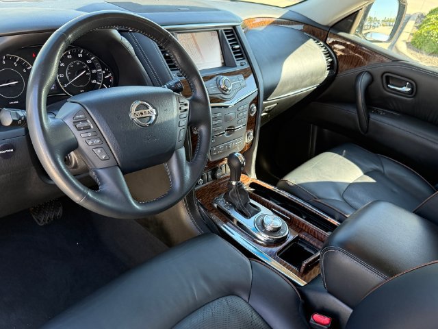 Used 2017 Nissan Armada Platinum w/ Captain Seat Package AWD/4WD image 10