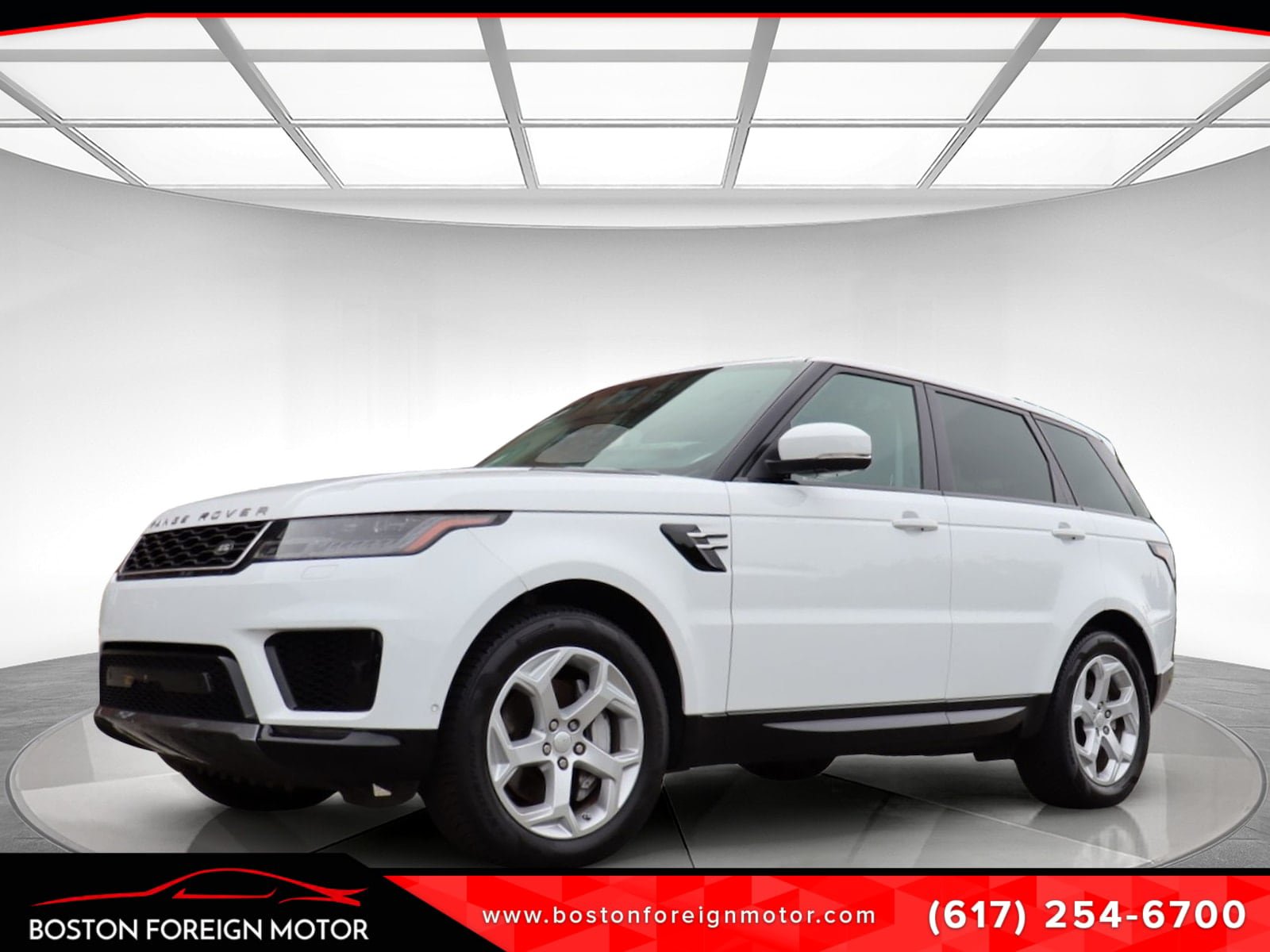 Used 2018 Land Rover Range Rover Sport HSE AWD/4WD image 1