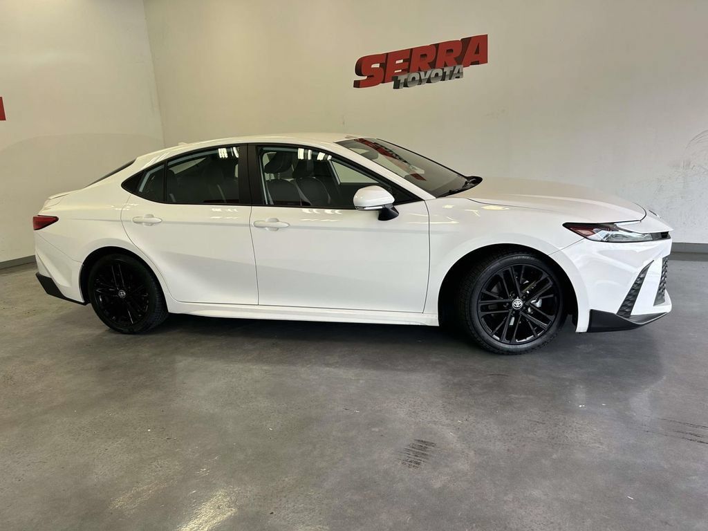 Certified 2025 Toyota Camry SE FWD image 2