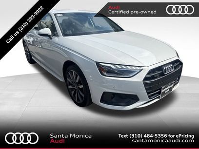 Certified 2024 Audi A4 2.0T Premium Plus w/ Premium Plus Package
