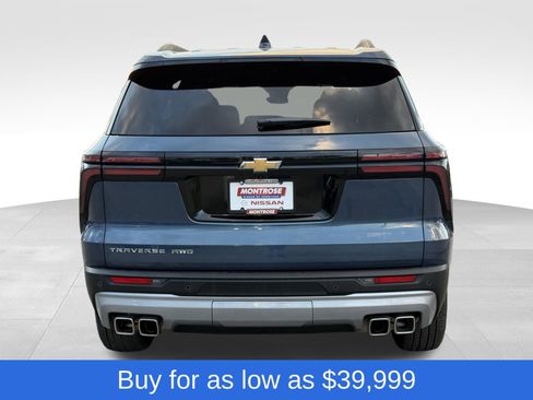 Used 2026 Chevrolet Traverse LT AWD/4WD image 7