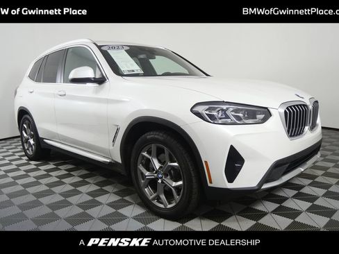 Used 2023 BMW X3 sDrive30i RWD image 1
