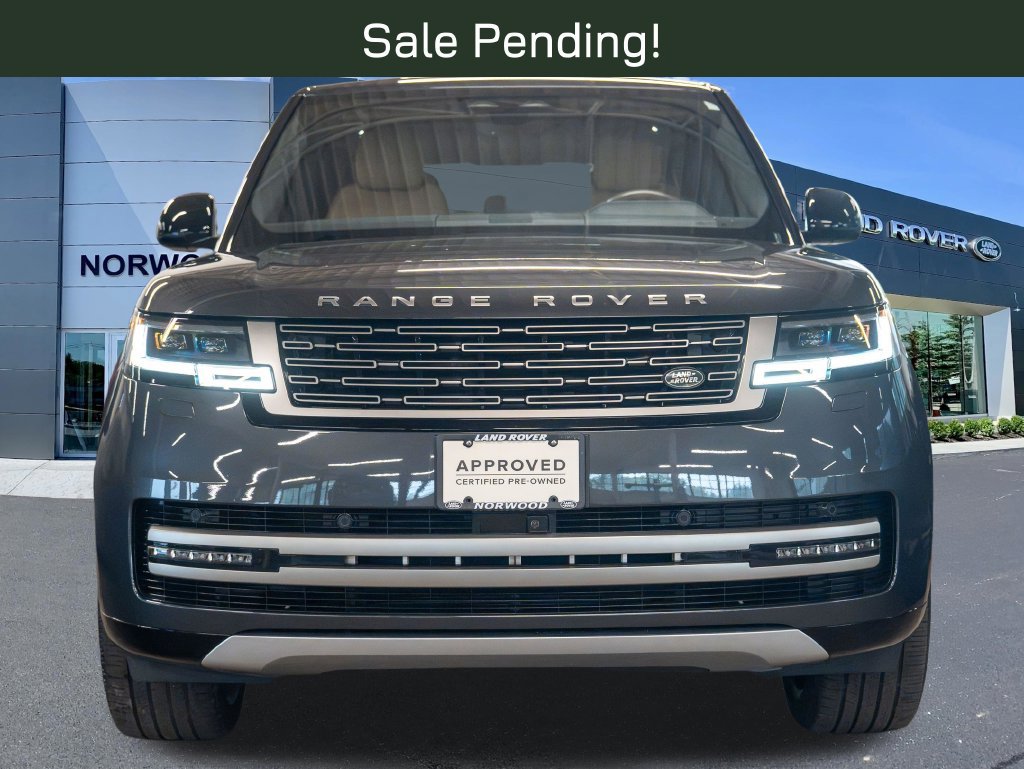 Certified 2025 Land Rover Range Rover SE AWD/4WD image 2