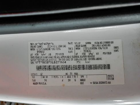 Used 2020 Ford F250 Lariat AWD/4WD image 67