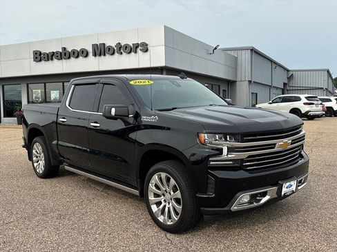 Used 2021 Chevrolet Silverado 1500 High Country w/ Technology Package AWD/4WD image 1