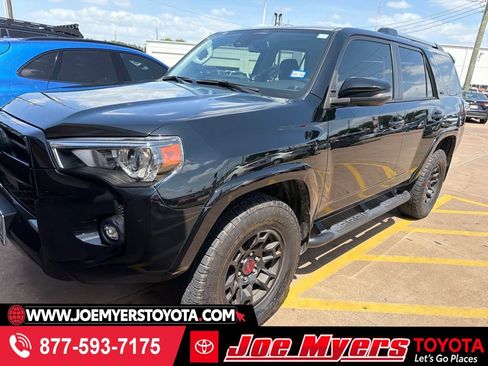 Used 2024 Toyota 4Runner SR5 Premium w/ Moonroof Package AWD/4WD image 1