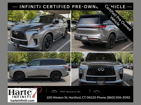 Certified 2026 INFINITI QX80 4WD image 1