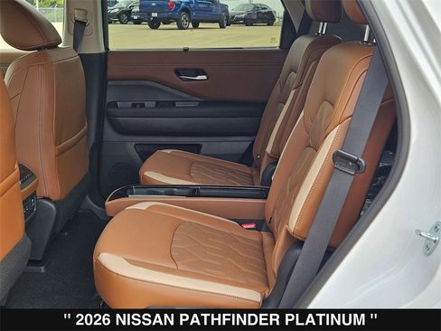 New 2026 Nissan Pathfinder Platinum image 17