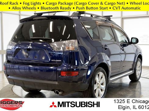 Used 2012 Mitsubishi Outlander SE image 8