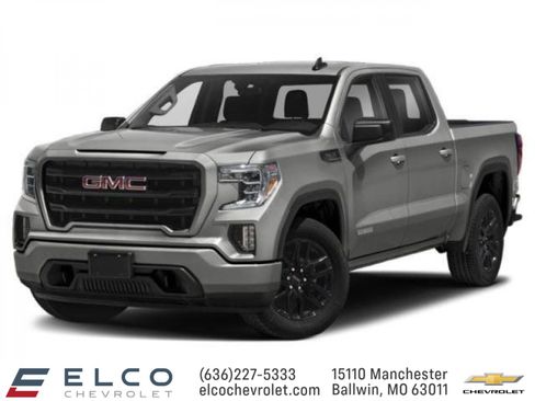 Used 2020 GMC Sierra 1500 Elevation w/ Elevation Value Package AWD/4WD image 1