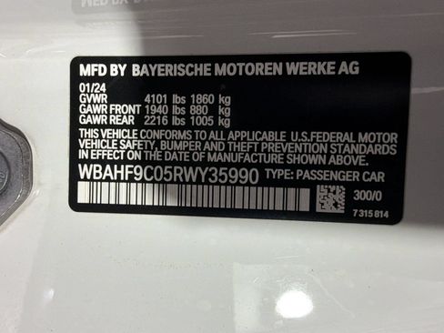 Used 2024 BMW Z4 M40i w/ Premium Package RWD image 19